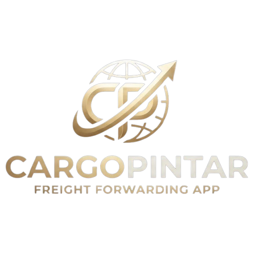 Logo CargoPintar — Freight Forwarding App